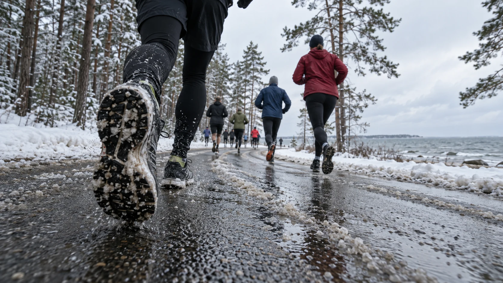 Talvine jooks Narva-Jõesuus